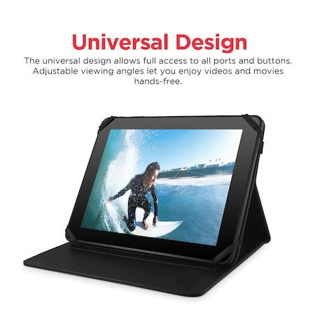 Ematic 8-Inch Universal Tablet Case EUT801